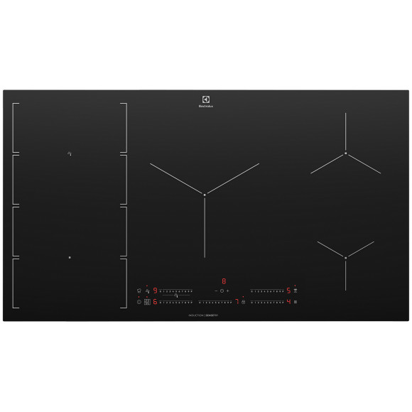 EHI977BE Electrolux 90cm Induction Cooktop